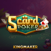 5 Card Poker on Jiliee