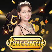 Baccarat A live casino on Jiliee